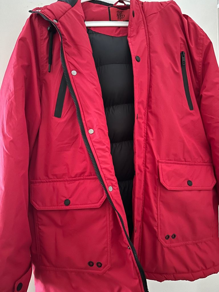 Ladies padded winter coat - Size M
