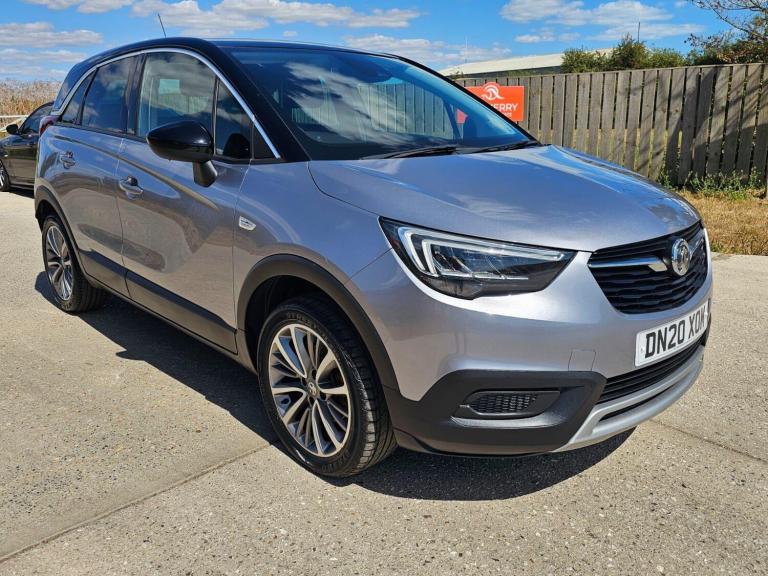 2020 Vauxhall Crossland X 1.2 Turbo SRi Nav Euro 6 (s/s) 5dr HATCHBACK Petrol Manual