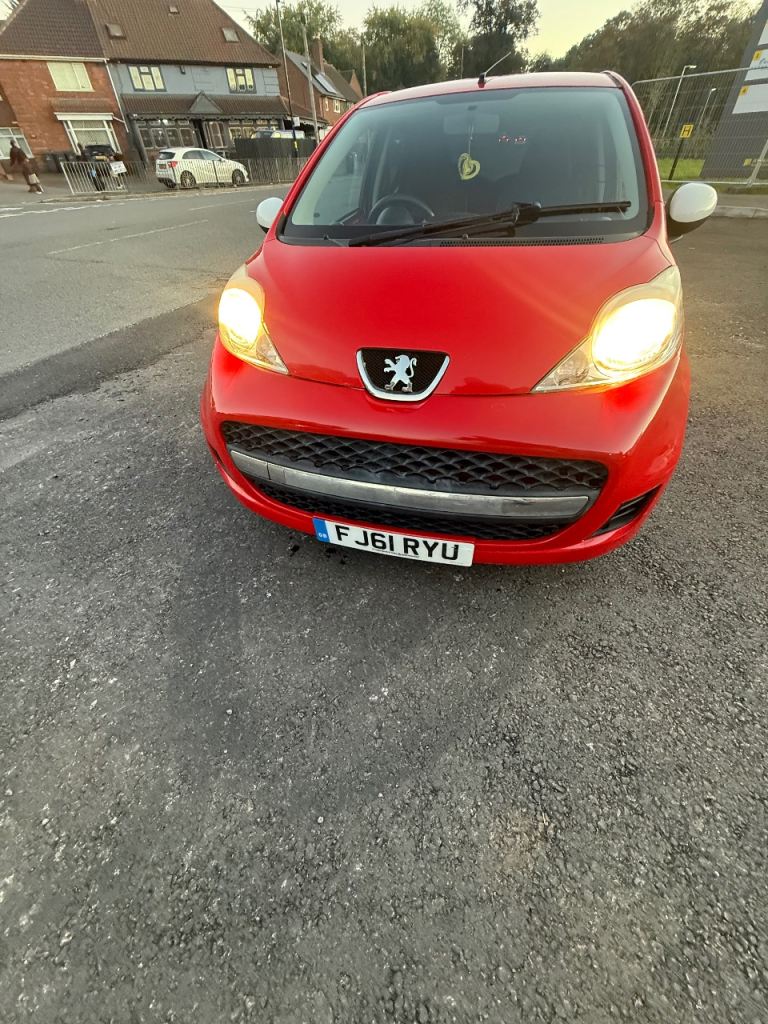Peugeot, 107, Hatchback, 2012, Manual, 998 (cc), 5 doors