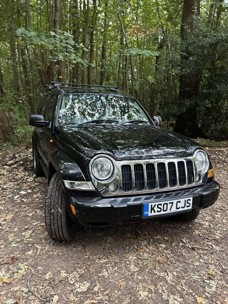 Jeep, CHEROKEE, Estate, 2007, Other, 2776 (cc), 5 doors automatic 