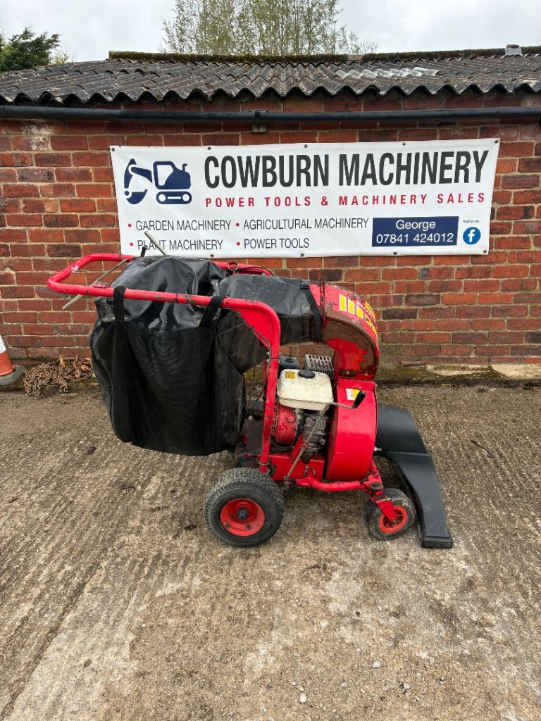 Countax Hurricane Self Propelled Garden Vacuum £595 + Vat