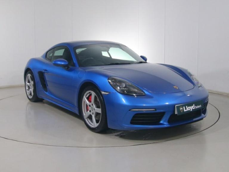 PORSCHE CAYMAN 2.5 S 2dr PDK