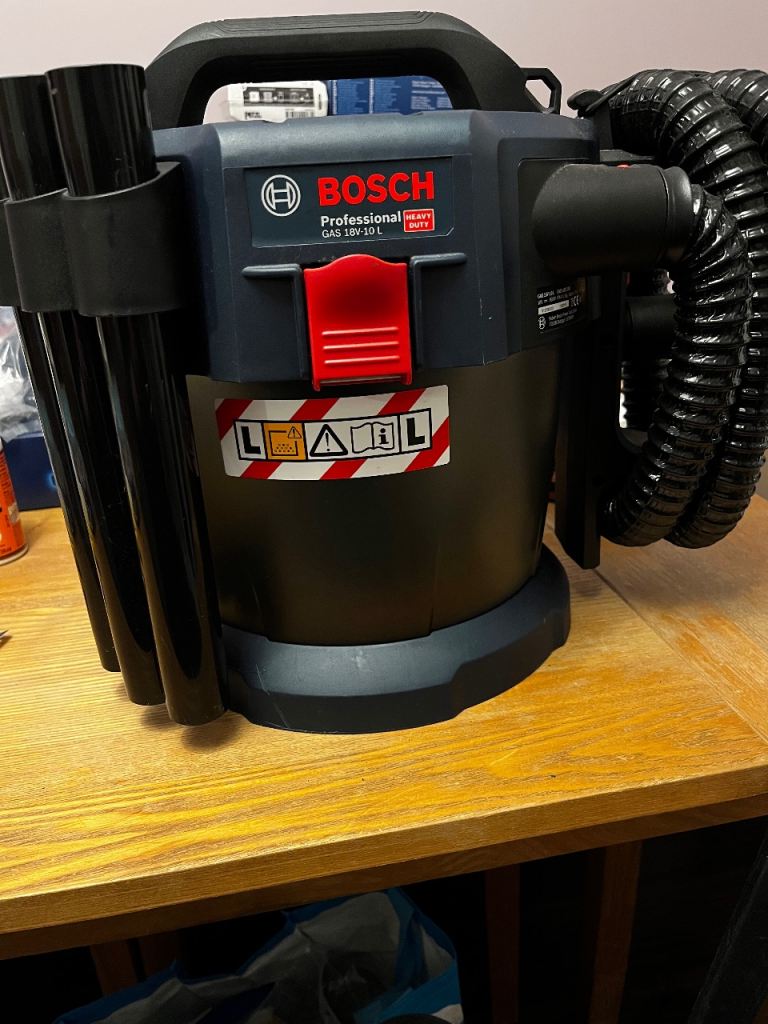 bosch professional gas 18v-10l Dust Extractor