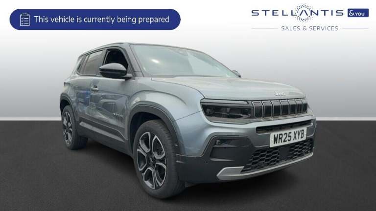 2025 Jeep Avenger 1.2 Summit SUV 5dr Petrol Manual Euro 6 (s/s) (100 ps) SUV Petrol Manual