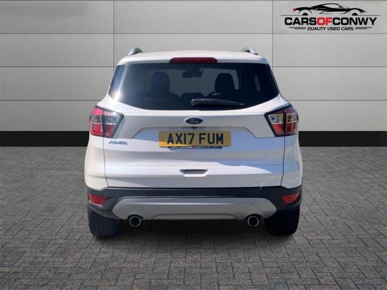 2017 Ford Kuga 2.0 TDCi Titanium X SUV 5dr Diesel Manual 2WD Euro 6 (s/s) (150 ps) HATCHBACK Dies...