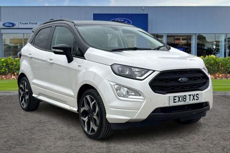 2018 Ford Ecosport 1.5 TDCi ST-Line 5dr- With Blind Spot Information System Manual Hatchback Dies...