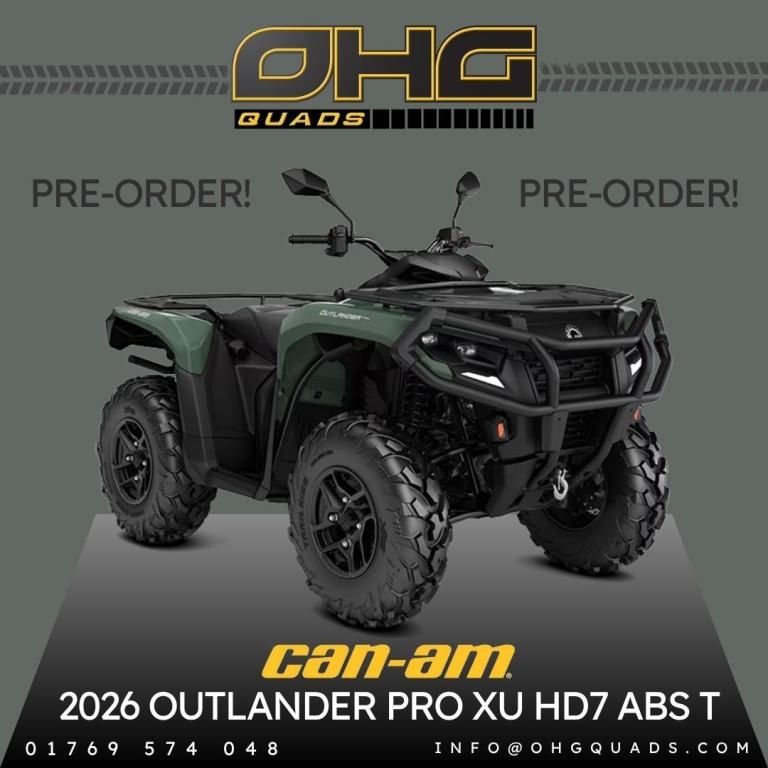 2026 Can-Am Outlander PRO XU HD7 ABS T 