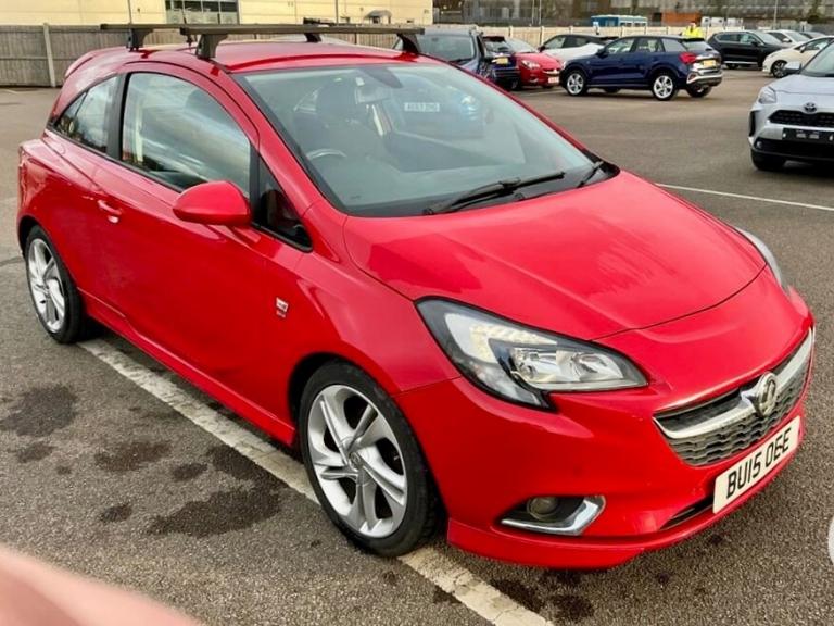 2015 Vauxhall Corsa 1.4T [100] SRi Vx-line 3dr - due in HATCHBACK Petrol Manual