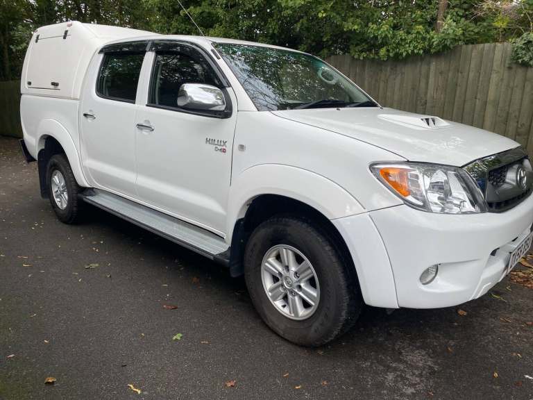 2008 Toyota Hilux HL3 D/Cab Pick Up 2.5 D-4D 4WD 120 PICK UP DIESEL Manual