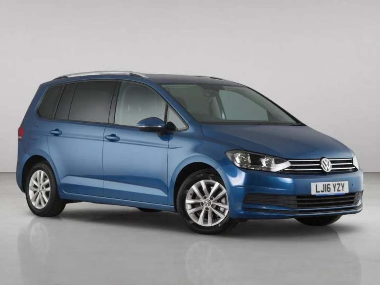 2016 Volkswagen Touran 1.6 TDI BlueMotion Tech SE MPV 5dr Diesel DSG Euro 6 (s/s) (110 ps) MPV Di...