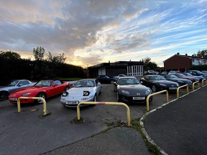 2008 Mazda MX-5 1.8i [Option Pack] 2dr CONVERTIBLE Petrol Manual