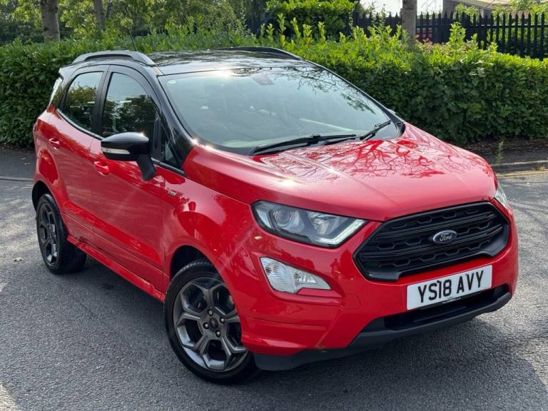 2018 Ford Ecosport 1.5 TDCi ST-Line SUV 5dr Diesel Manual Euro 6 (s/s) (100 ps) HATCHBACK Diesel ...