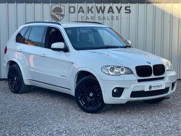 2012 BMW X5 xDrive30d M Sport 5dr Auto ESTATE DIESEL Automatic