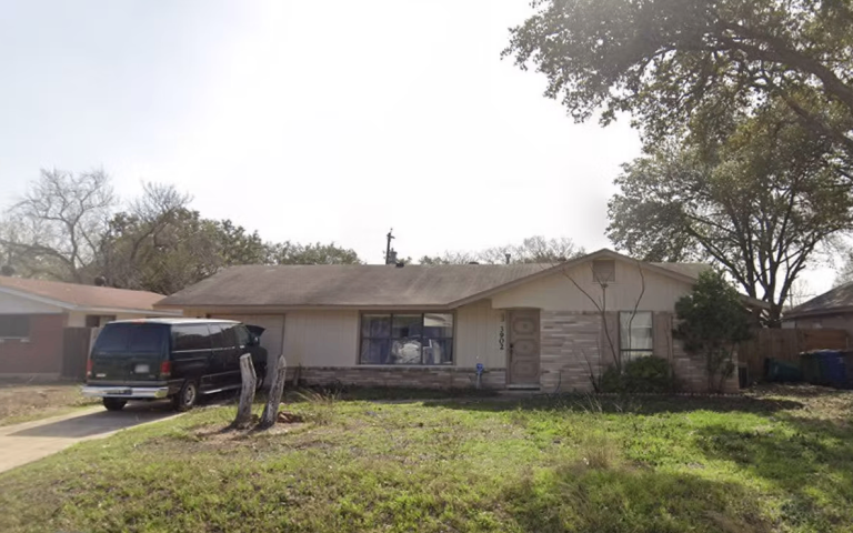 Spread the balance over 10 years - house in San Antonio, Texas