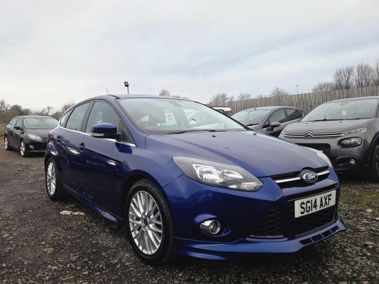 2014 Ford Focus 1.0T EcoBoost Zetec S Euro 5 (s/s) 5dr HATCHBACK Petrol Manual