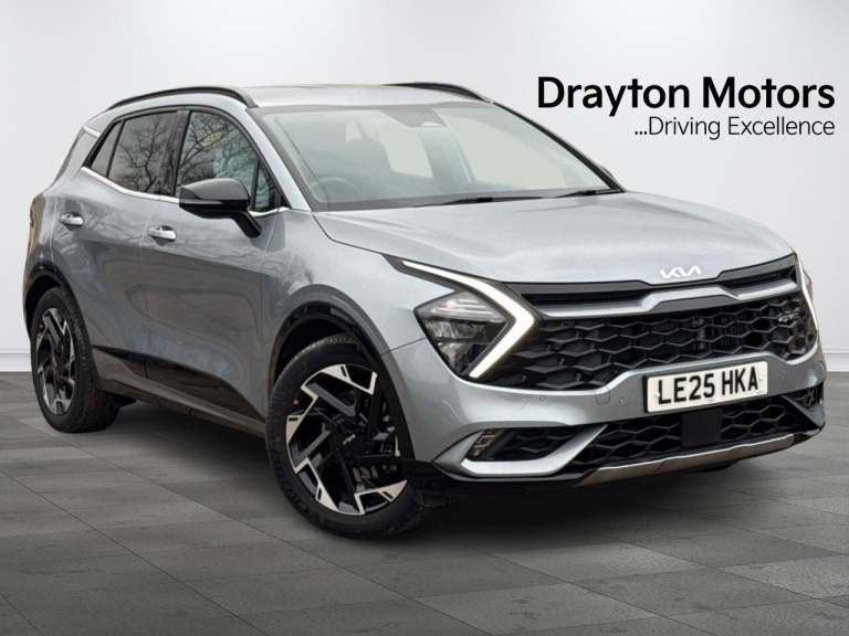 2025 Kia Sportage 1.6 T-GDi MHEV GT-Line SUV 5dr Petrol Hybrid Manual Euro 6 (s/s) (157 bhp) ESTA...