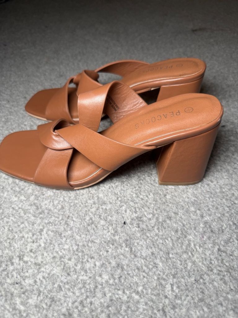 Block heels women’s shoes Uk 5