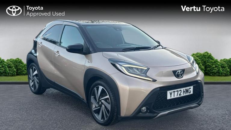 2022 Toyota Aygo X 1.0 VVT-i Exclusive 5dr Petrol Hatchback Hatchback Petrol Manual