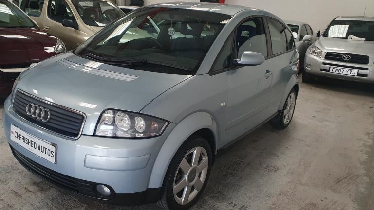Audi A2 1.6 FSI SE GENUINE 57,000 MILES SUPERB ICONIC EXAMPLE 