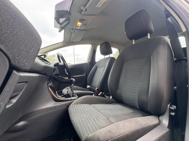 2016 Ford Fiesta 1.25 82 Zetec 5dr HATCHBACK Petrol Manual