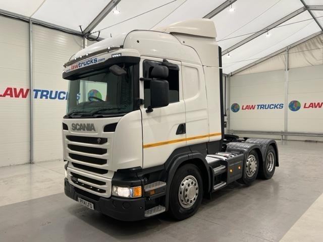 Scania R450 6x2 Midlift Highline Tractor Unit