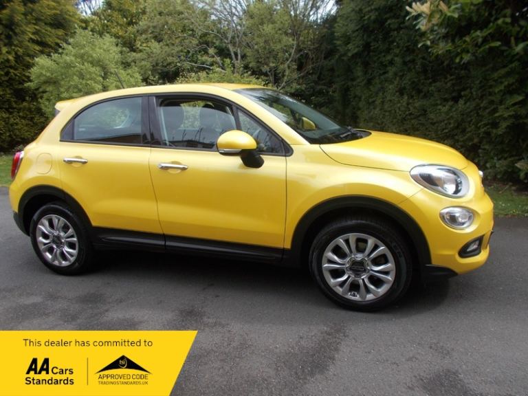 Fiat 500X 1.4 MultiAir Pop Star SUV 5dr Petrol Manual Euro 6 (s/s) (140 ps)