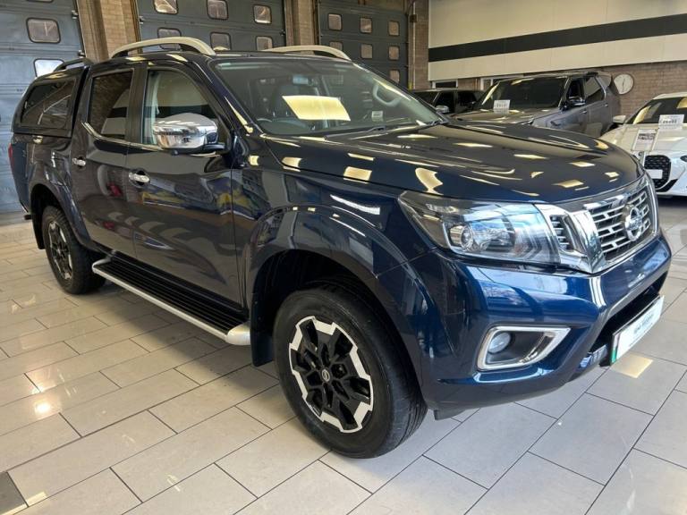 2021 Nissan Navara 2.3 dCi Tekna Pickup Double Cab 4dr Diesel Auto 4WD Euro 6 (190 ps) PICK UP Di...