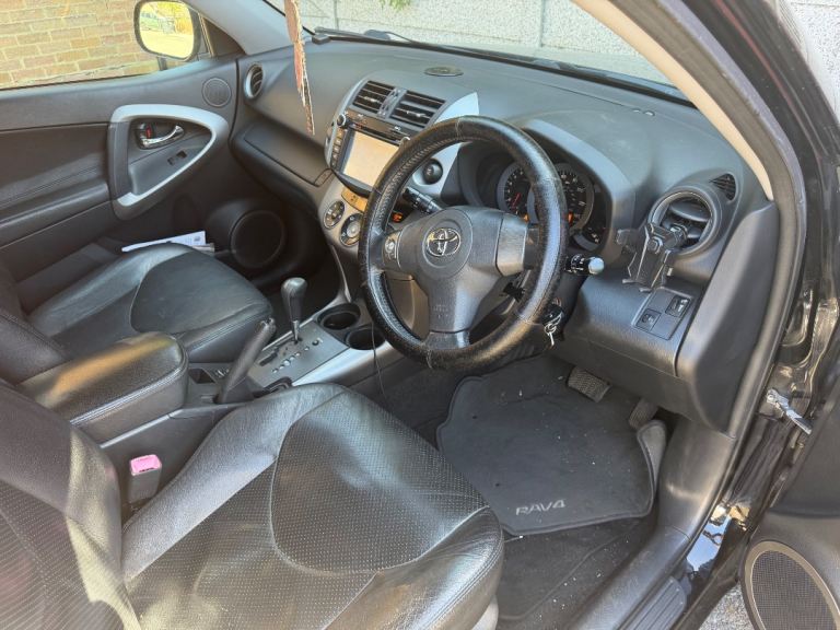 Toyota, RAV 4, Estate, 2008, Other, 1998 (cc), 5 doors