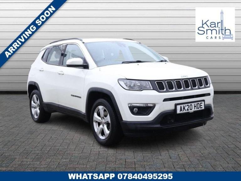 2020 Jeep Compass 1.4T MultiAirII Longitude SUV 5dr Petrol Manual Euro 6 (s/s) (