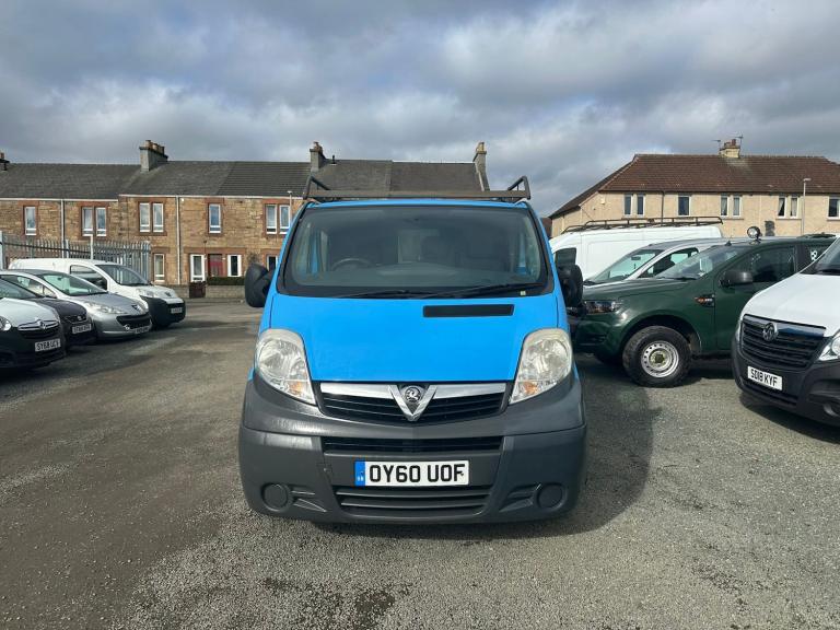 2010 Vauxhall Vivaro 2.0CDTI [115PS] Van 2.9t PANEL VAN Diesel Manual
