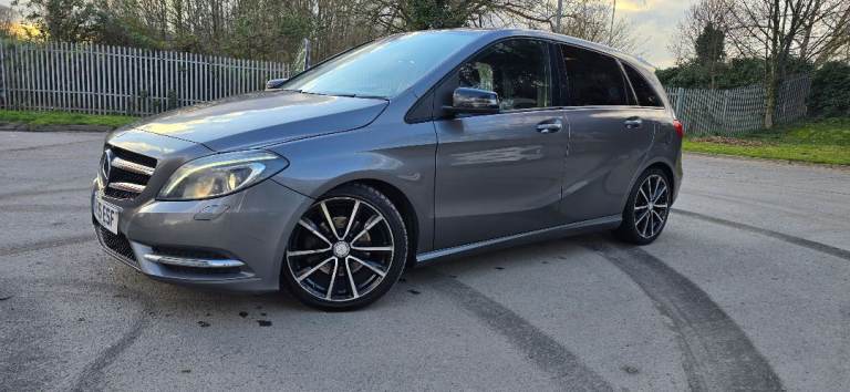 Mercedes-Benz B-Class 2015 –1.5 Diesel Excellent Condition, Smooth Drive