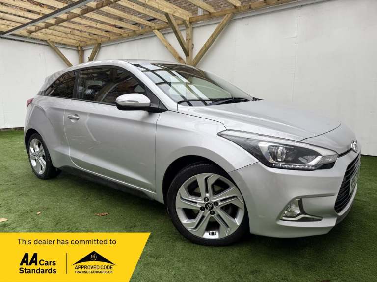 2017 Hyundai i20 1.0T GDI Premium Nav 3dr COUPE PETROL Manual