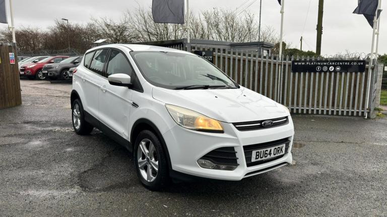 2014 Ford Kuga ZETEC TDCI Hatchback Diesel Manual