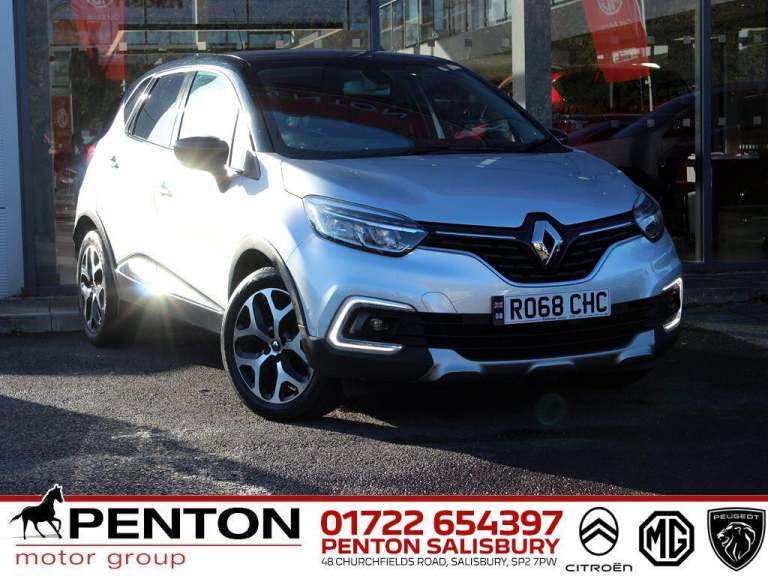 2018 Renault Captur 0.9 TCe ENERGY GT Line Euro 6 (s/s) 5dr HATCHBACK Petrol Manual