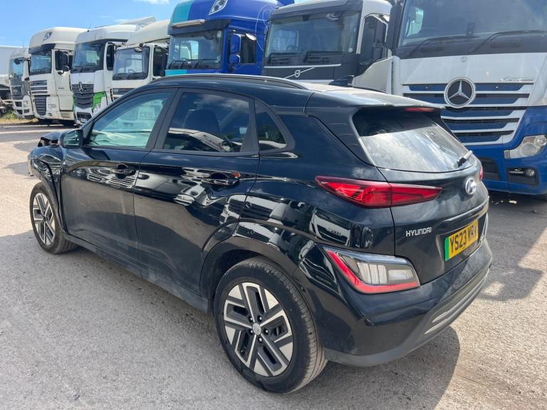 image for 2023 HYUNDAI KONA PREMIUM EV 150KW ELECTRICTY AUTO DAMAGED SALVAGE 