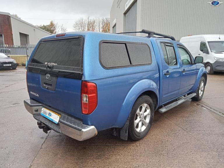 NISSAN NAVARA 2.5 dCi Tekna Blue Manual Diesel 2011