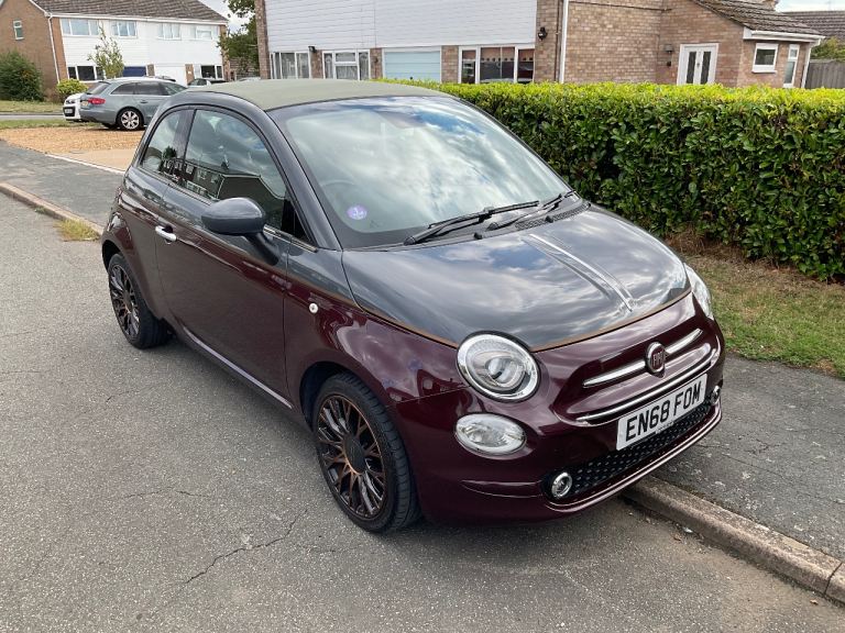 Fiat 500c Collezione limited edition. Convertible, 2019, Manual, 1242 (cc), 2 doors 33,600 miles FSH