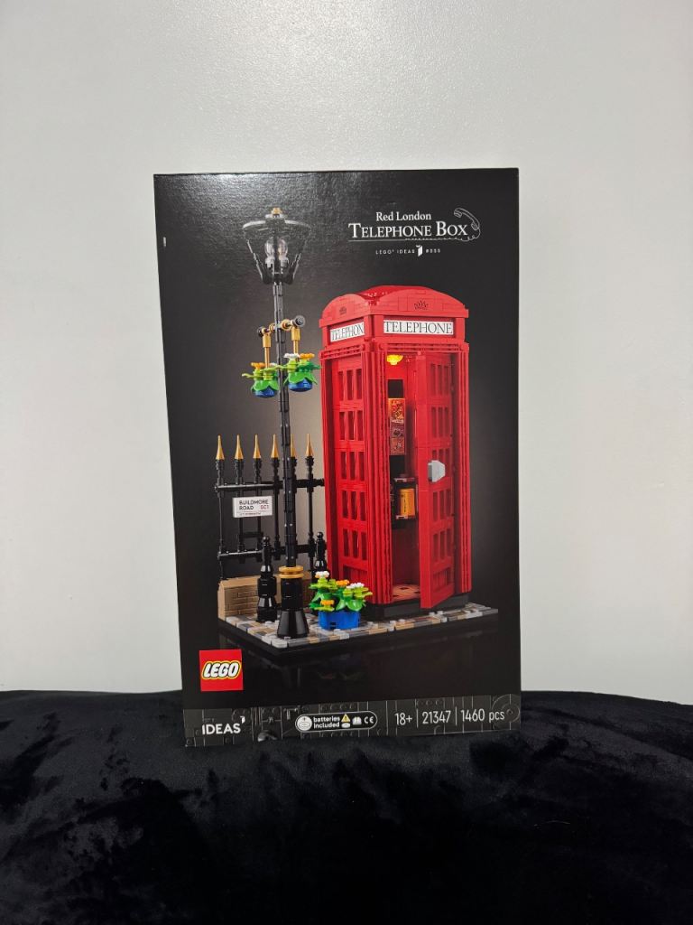 LEGO Ideas Red London Telephone Box 21347