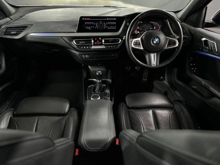 2021 71 BMW 1 SERIES 1.5 118I M SPORT (LCP) HATCHBACK 5DR PETROL MANUAL EURO 6 (