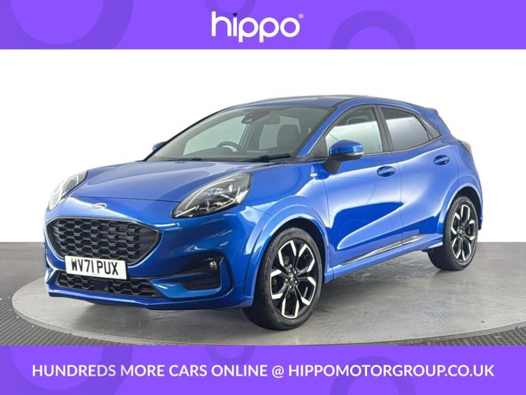 2021 Ford Puma 1.0T EcoBoost MHEV ST-Line X SUV 5dr Petrol Manual Euro 6 (s/s) (125 ps) HATCHBACK...