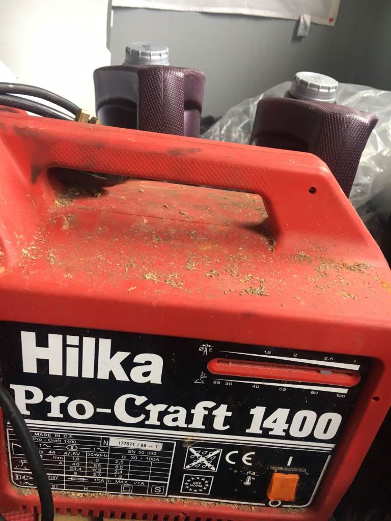 Hilka pro-craft 1400 welder