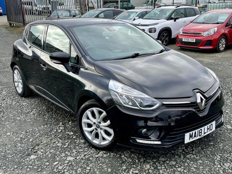 RENAULT CLIO 1.5 Dynamique Nav dCi 90 2018