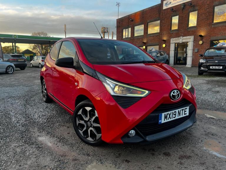 2019 Toyota AYGO 1.0 VVT-i x-trend Hatchback 5dr Petrol Manual Euro 6 (Safety Sense) (71 ps) HATC...