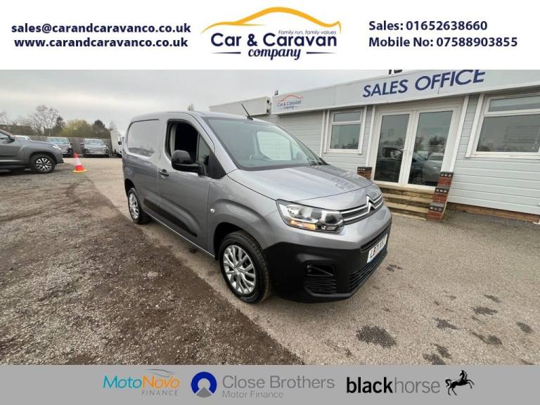 2021 71 CITROEN BERLINGO 1.5 BLUEHDI 1000 ENTERPRISE M PRO PANEL VAN 5DR DIESEL 