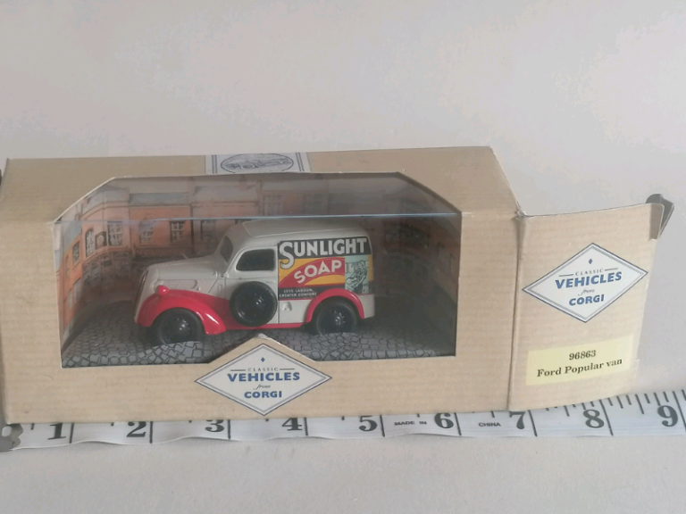 Corgi Ford Popular Van Sunlight Soap