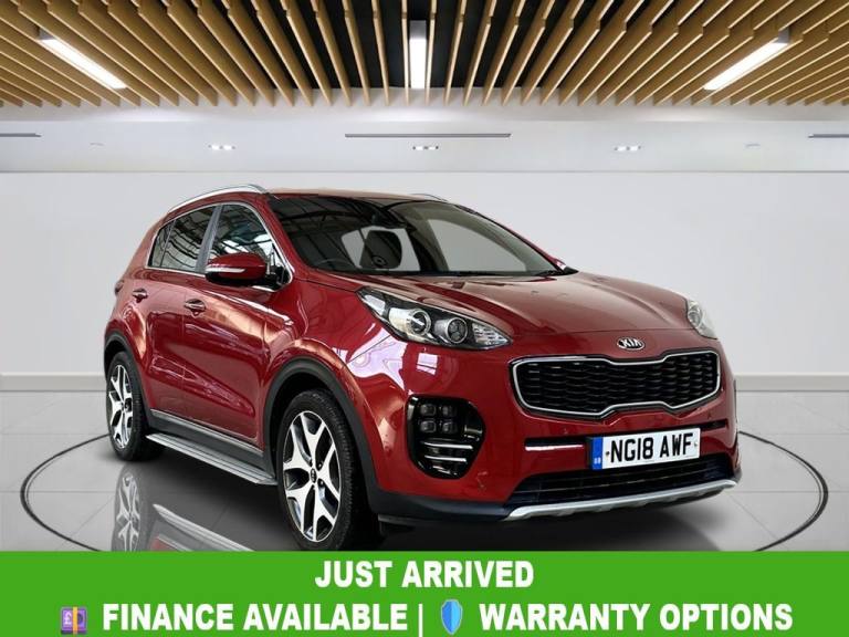 2018 Kia Sportage 1.7 CRDi GT-Line SUV 5dr Diesel Manual Euro 6 (s/s) (114 bhp) ESTATE Diesel Manual