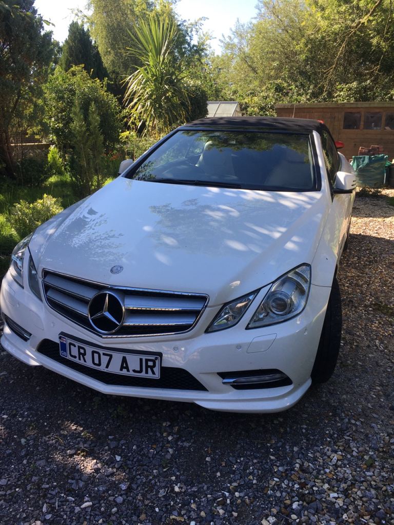Mercedes-Benz, E CLASS, Convertible, 2012, Semi-Auto, 2987 (cc), 2 doors