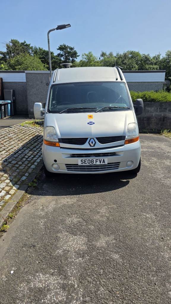 Renault, MASTER, 2008, 2464 (cc)