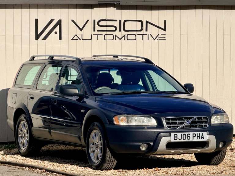 2006 Volvo XC70 2.4D SE Lux 5dr Geartronic ESTATE Diesel Automatic