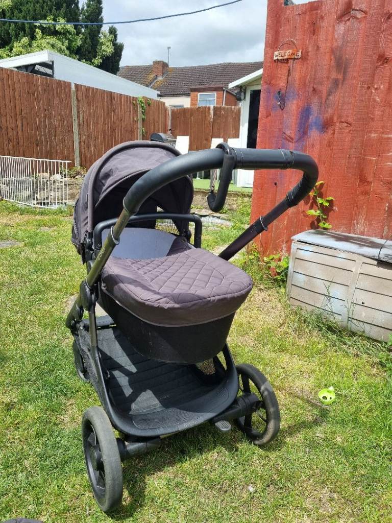 Icandy orange pram pushchair